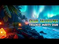 trance meets dub progressive psytrance fusion with deep basslines ai generated