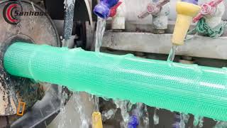 Why You Need a Quality Discharge Hose for Sump Pumps! Sunhose Green Layflat Hose