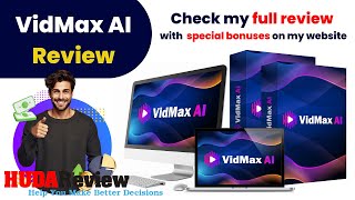 VidMax AI app review | Demo | Bundle | Huge Bonus | Discount Coupon