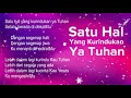 Lagu SATU HAL YANG KURINDUKAN YA TUHAN - Lebih Dalam Lagi Kucinta Kau Yesus