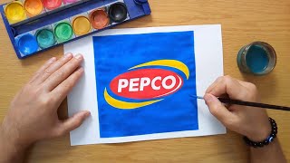 How to draw the PEPCO logo