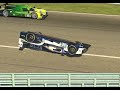 iRacing iLMS Crash On Lap 1