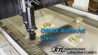 Kintronic Labs OMAX WaterJet Fabrication Services