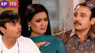 क्या लकी दे रहा है स्वीटी को धोखा? | Parvarrish | Shweta Tiwari | Rupali  | Ep 115 | TV Serial Hindi