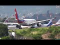 two nepal airlines huge planes back to back takeoff from tia. आज दिउसै आयो सिंगापुर एयरलाईन्सको जहाज