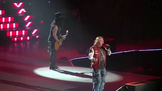 GUNS N' ROSES - ITS SO EASY - "LIVE" THE FORUM L.A 11-25-2017
