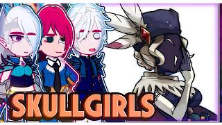 ||MLBB Reacting to SKULLGIRLS|| \\🇧🇷/🇺🇲// ◆Bielly - Inagaki◆