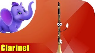 Musical Instrument Songs - Clarinet