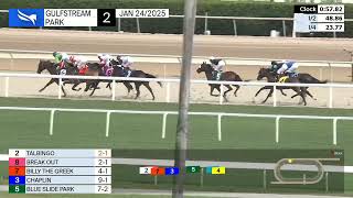 Gulfstream Park January 24, 2025 Race 2