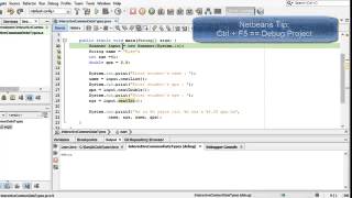Learn Programming in Java Lesson 02 Variables, Data Types and Assignment