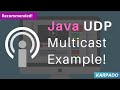 What is UDP Multicast? With Example Java - Easy explanation from Karpado.com