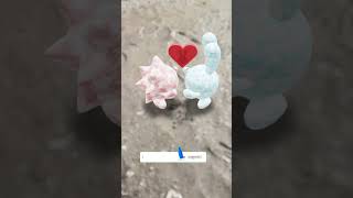 Two Hearts / Cupidio / Original`s / Cute Art Toys  #art #cutetoys #3d #heart #love #14february #2❤️