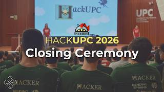 HackUPC 2026 | Closing Ceremony