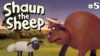 The Bull | Shaun the Sheep Season 1 | Full Episode