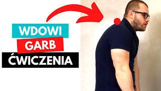 ĆWICZENIA NA WDOWI GARB - ROZSZERZONE TOP 3 ĆWICZENIA !