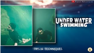 How to swim under water //!!!...വെള്ളത്തിനടിയിലൂടെ എങ്ങനെ നീന്താം