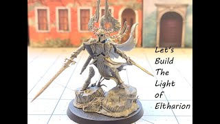 Games Workshop: The radiance of the Light of Eltharion ('s empty armor)