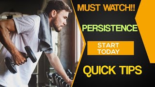 How to be PERSISTENT in hindi?(EASY TRICK)|Think and Grow Rich|Napolean Hill|BOOK CLUB