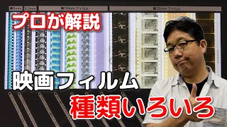 映画フィルム 種類いろいろ【視聴覚資料アーカイブ講座 第9回】