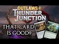 Outlaws of Thunder Junction Card Evaluation/Archetype Deep Dive! | Limited Level-Ups