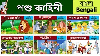 পশু কাহিনী | Animal compilatio in Bengali | @BengaliFairyTales