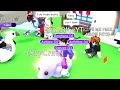 i traded every mega unicorn in adopt me first ever