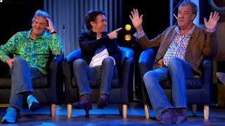 James, Jeremy, and Richard Answer Audience Questions | Top Gear