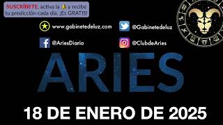 Horóscopo Diario - Aries - 18 de Enero de 2025.