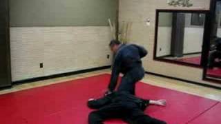 Goshin Jujitsu - Rock-n-block jab/cross defense