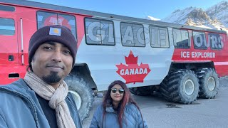 Columbia Icefield Glacier Adventure, Alberta, Canada