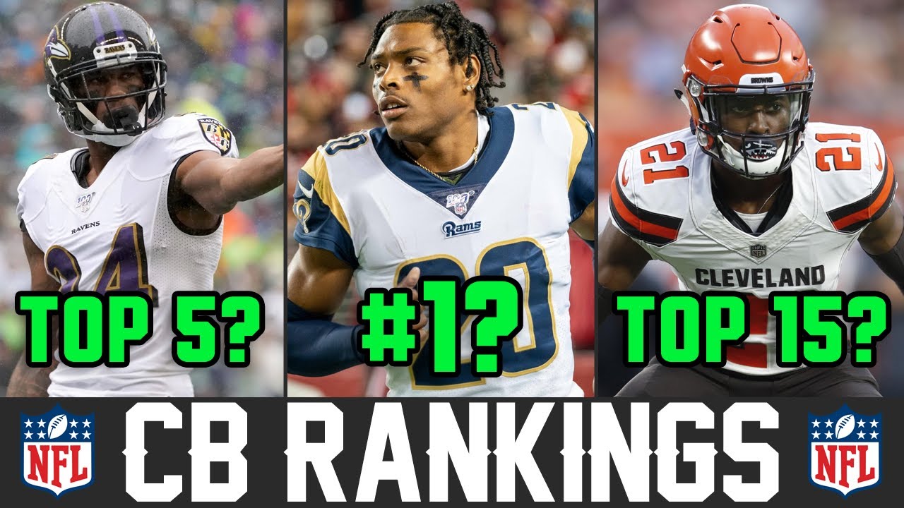 Ranking NFL Cornerbacks From WORST To FIRST For 2020 - YouTube