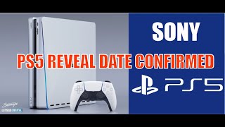 PS5 Reveal. SONY CONFIRMS, JUNE 4TH