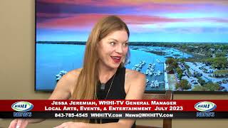 WHHI NEWS | Jessa Jeremiah: Local Arts, Events, & Entertainment | July 6, 2023 | WHHITV