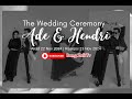 Akad nikah Hendri & Ade