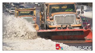 Officials clearing St. Louis area roads as second round of snow comes Friday