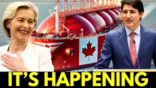 Europe Opens Its Doors to Canada—US Gas Exports Just Took a Serious Hit