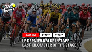 #TDF2020 - Stage 1 - Last Kilometer