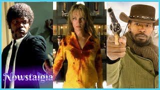 Quentin Tarantino Movies Ranked | Nowstalgia Rankings