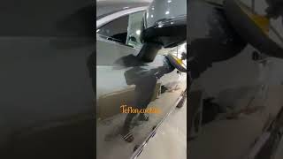 # Car Teflon coating # done in our store #The vechiles bath#car foam wsh