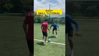 EASY Football skill ⚽🙌 #shorts #viral