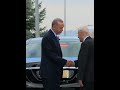 Cumhurbaşkanı Erdoğan ile MHP Genel Başkanı Bahçeli'nin görüşmesi sona erdi