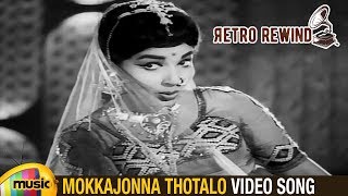 Retro Rewind | Mokkajonna Thotalo Video Song | Adrushtavanthalu Telugu Movie | ANR Hits