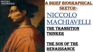 NICCOLO MACHIAVELLI-4:-A brief life sketch|UPSC CSE|ANSWER WRITING|UGC|JNUEE|DUEE