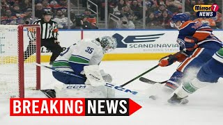 Draisaitl, Hyman Shine as Oilers Dominate Canucks in 6-2 Victory