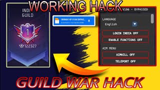 gringo xp v106 best working bypassed apk guild war hack #freefirehack #gringoxphack #ffinjectorhack