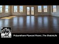 Polyurethaning Plywood Floors | Building an Off Grid Home | The ShabinLife