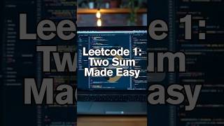 Leetcode 1: Two Sum Made Easy - Python Tutorial #shorts #short