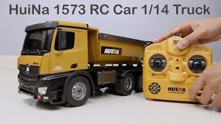 HuiNa 1573 Dump Truck Rc || unboxing