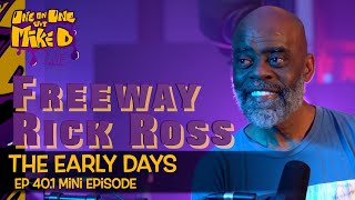 Pt. 1 The Real Freeway Ricky Ross \u0026 The Drank Man TALK SHOP 1on1W/MikeD