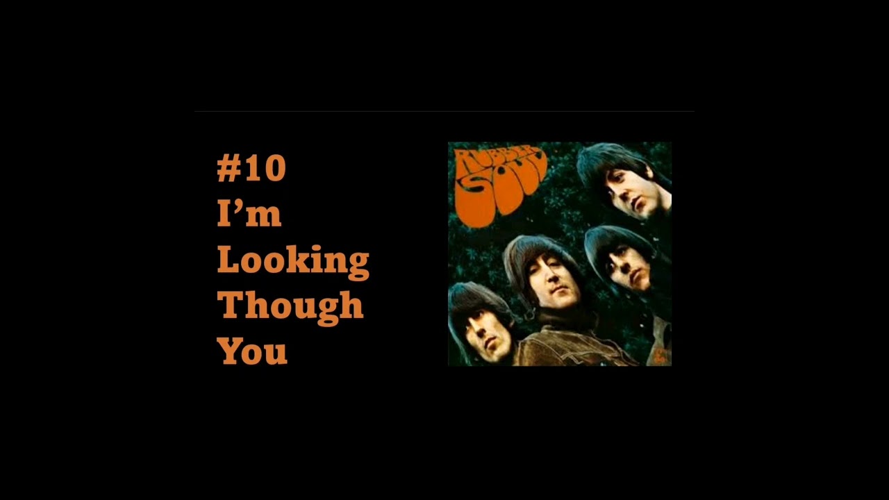 Rubber Soul Songs Ranked!!! - YouTube